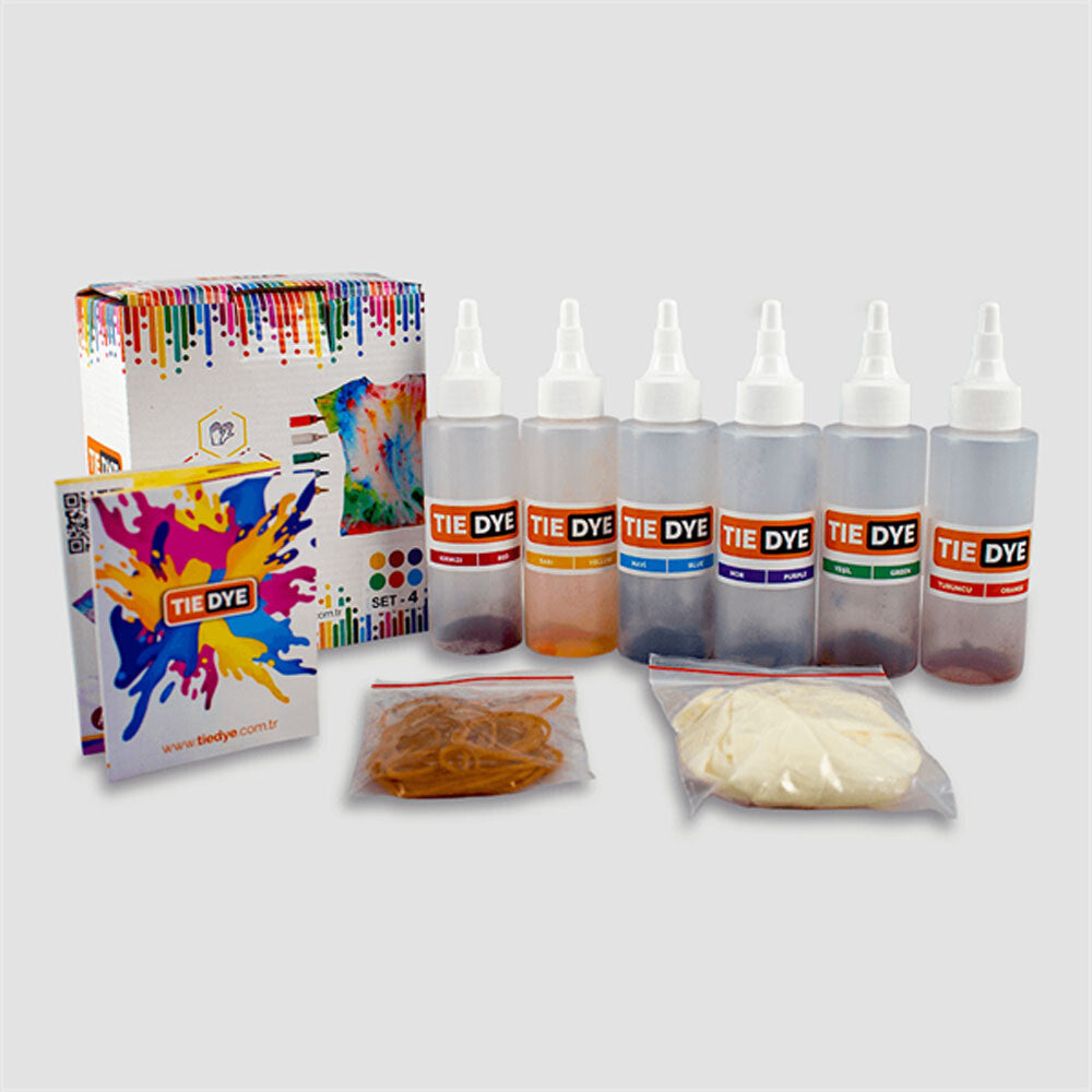 Everydye Batik Boyama Seti - Set - 4